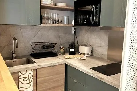 Апартаменты Arc De Triomphe Place De L Etoile Париж